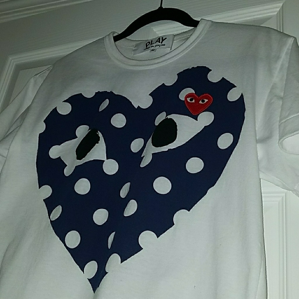 Authentic Comme des Garcons Tee Size medium
